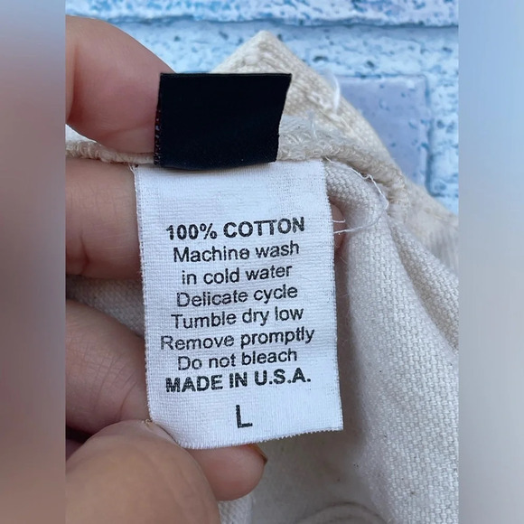 Dr. Collectors USN Sailor Pants lace up back size large - Picture 13 of 14